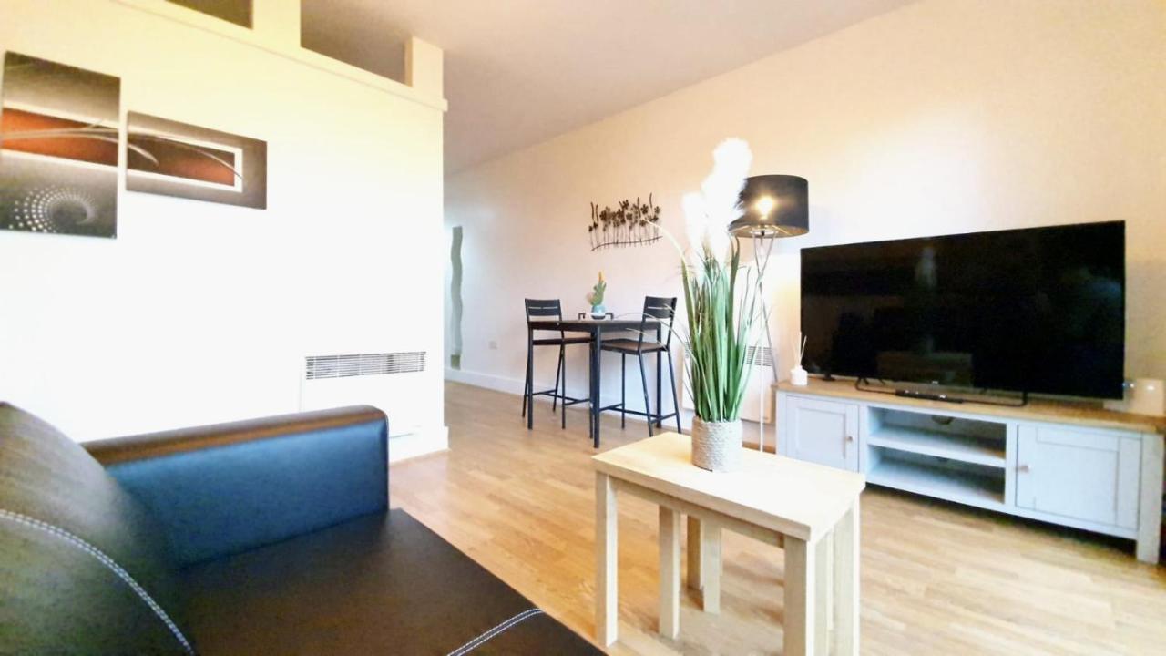 Stylish Birmingham City Centre Apart W/Balcony Экстерьер фото